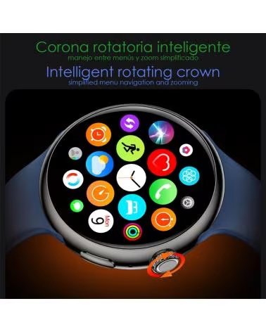 DAM SMARTWATCH Z12 PRO NEGRO