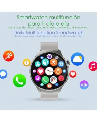 DAM SMARTWATCH Z93 PRO AZUL