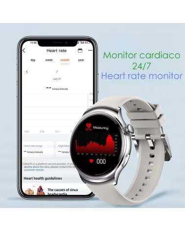 DAM SMARTWATCH Z93 PRO AZUL