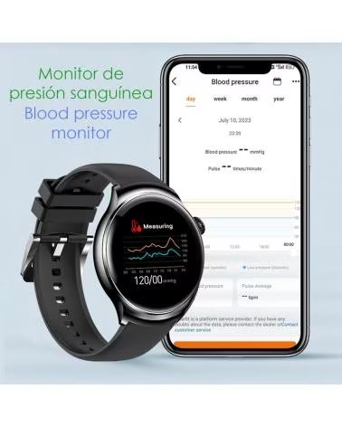DAM SMARTWATCH Z93 PRO AZUL