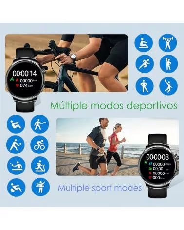 DAM SMARTWATCH Z93 PRO AZUL