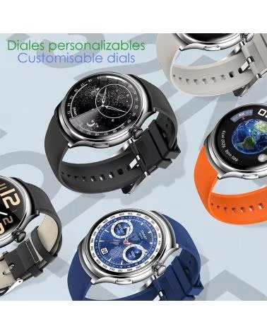DAM SMARTWATCH Z93 PRO AZUL