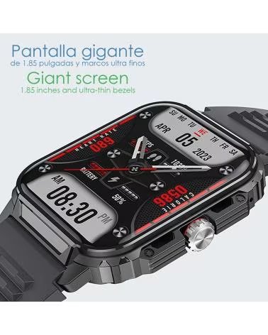 DAM SMARTWATCH Y1 NARANJA