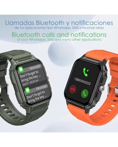 DAM SMARTWATCH Y1 NARANJA