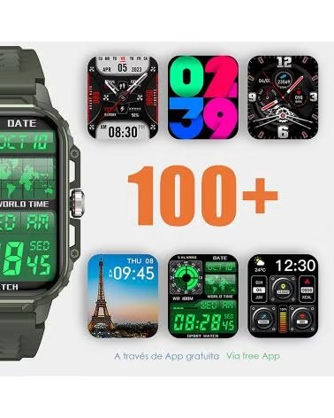 DAM SMARTWATCH Y1 NARANJA