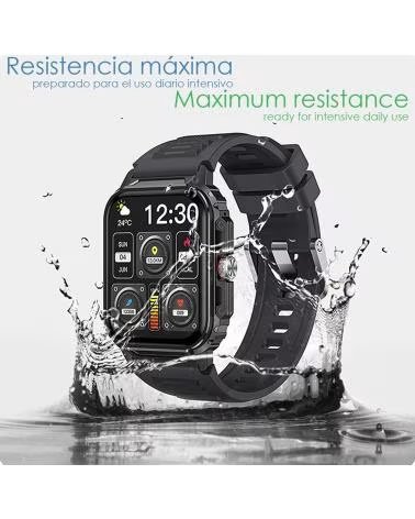 DAM SMARTWATCH Y1 NARANJA