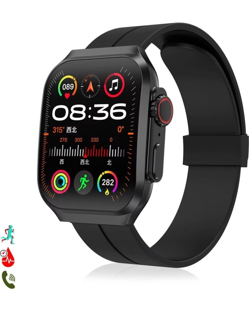DAM SMARTWATCH OP88 NEGRO