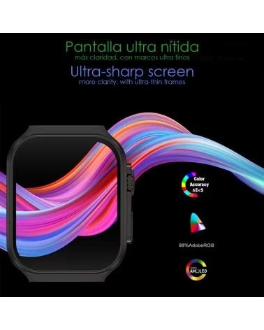 DAM SMARTWATCH OP88 NEGRO