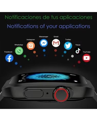 DAM SMARTWATCH OP88 NEGRO
