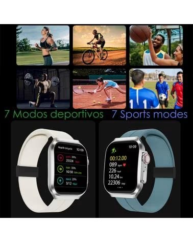 DAM SMARTWATCH OP88 NEGRO