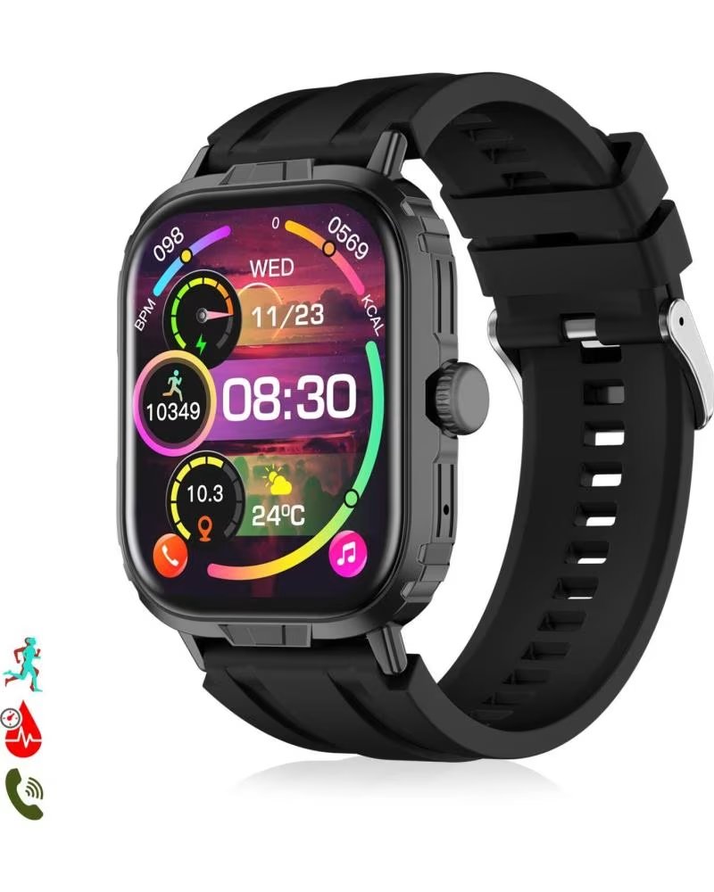 DAM SMARTWATCH M106 NEGRO