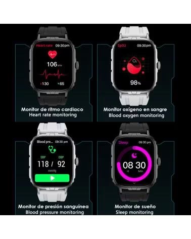 DAM SMARTWATCH M106 NEGRO