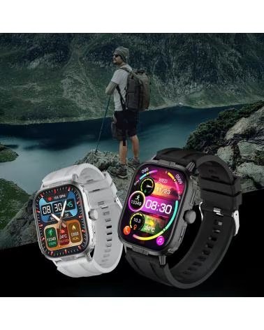 DAM SMARTWATCH M106 NEGRO