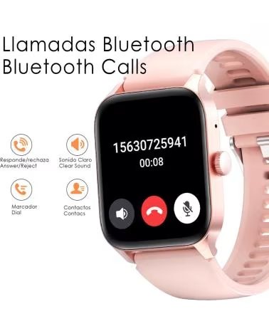 DAM SMARTWATCH QS56 VIOLETA