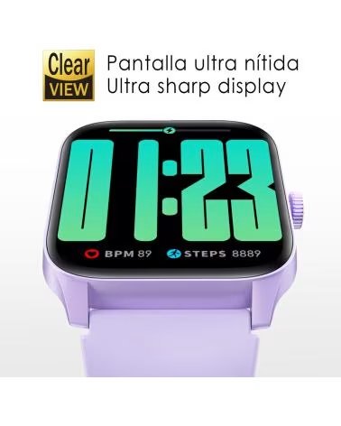 DAM SMARTWATCH QS56 VIOLETA