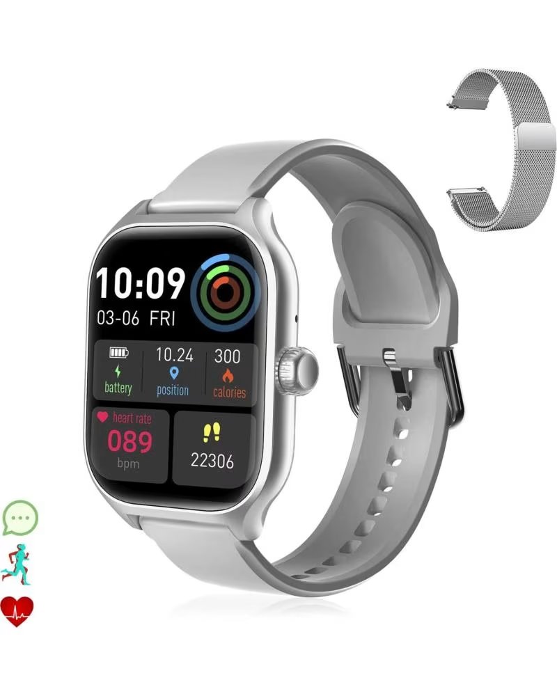 DAM SMARTWATCH GTS4 PLUS GRIS