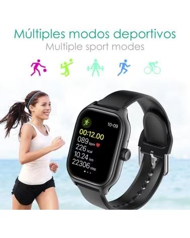 DAM SMARTWATCH GTS4 PLUS GRIS
