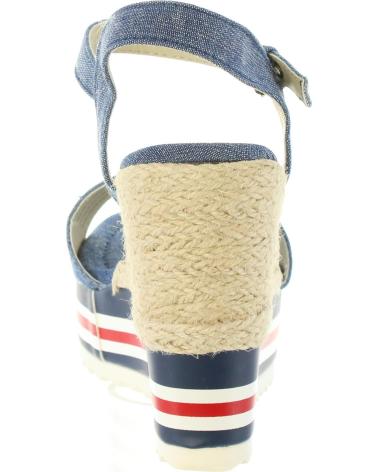 Zapatos de cuña de Mujer URBAN 389963-B6600 NAVY
