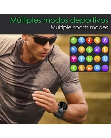 DAM SMARTWATCH TK25 NEGRO