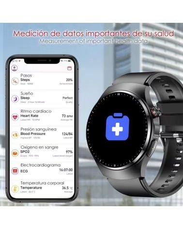 DAM SMARTWATCH TK25 ROJO