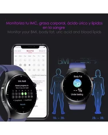 DAM SMARTWATCH TK25 ROJO