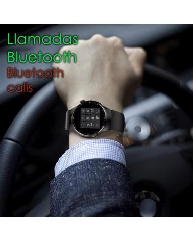 DAM SMARTWATCH TK25 ROJO