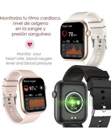 DAM SMARTWATCH QX7 PRO NEGRO