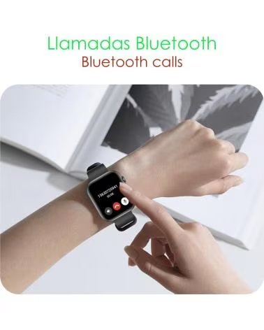 DAM SMARTWATCH QX7 PRO NEGRO