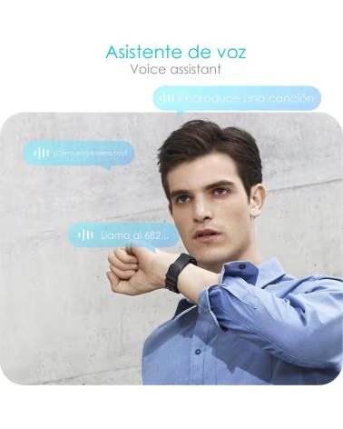 DAM SMARTWATCH QX7 PRO NEGRO