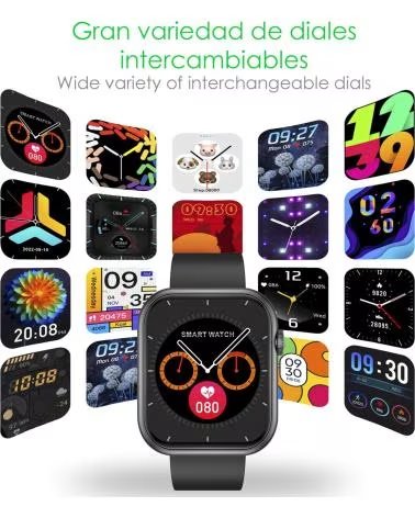DAM SMARTWATCH QX7 PRO NEGRO