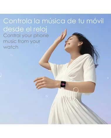DAM SMARTWATCH QX7 PRO NEGRO