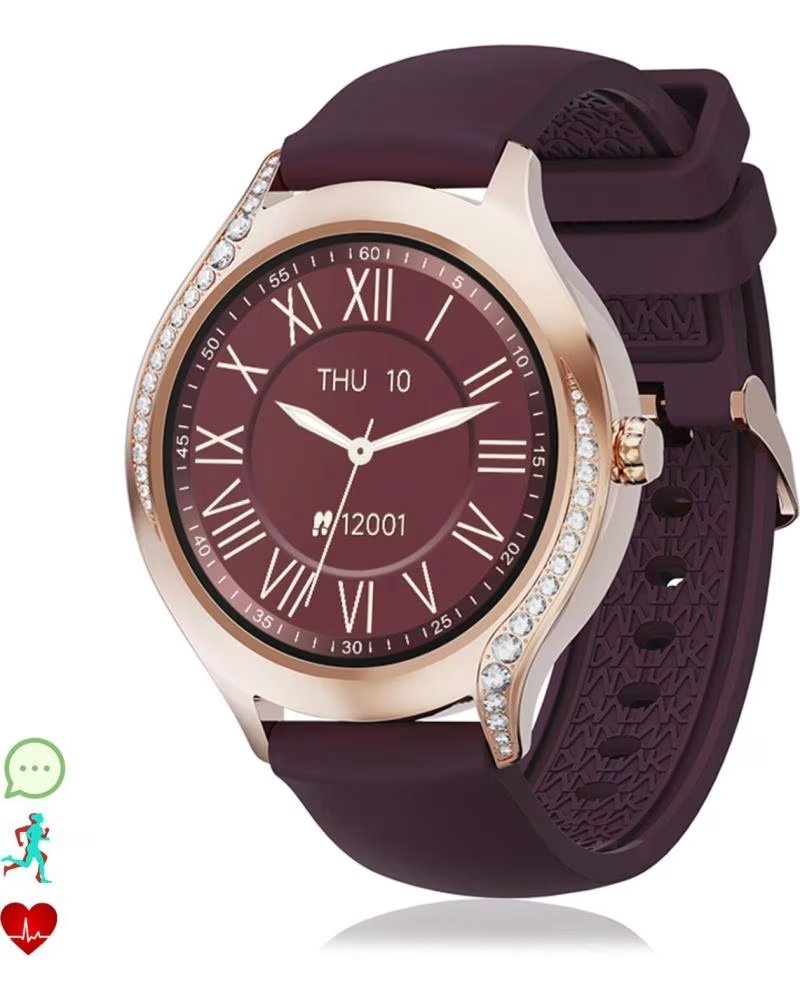DAM SMARTWATCH T214 GRANATE