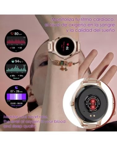 DAM SMARTWATCH T214 GRANATE