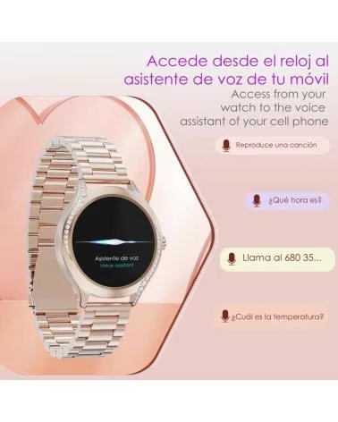 DAM SMARTWATCH T214 GRANATE