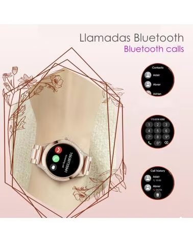 DAM SMARTWATCH T214 NEGRO