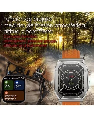 DAM SMARTWATCH Z79 MAX NEGRO