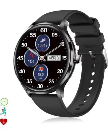 DAM SMARTWATCH QS80 NEGRO