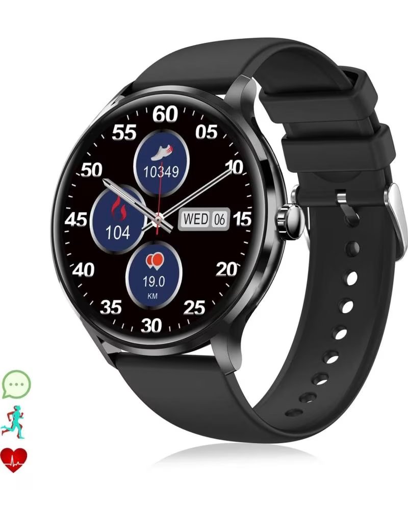 DAM SMARTWATCH QS80 NEGRO