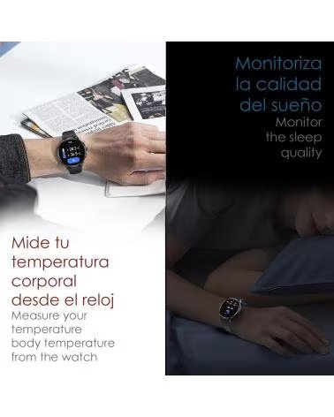 DAM SMARTWATCH QS80 NEGRO