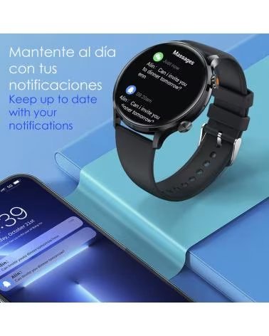 DAM SMARTWATCH QS40 NARANJA