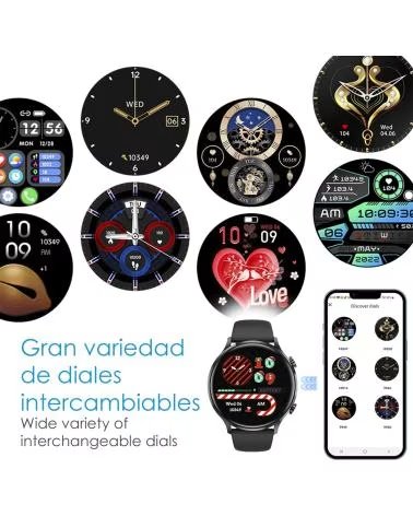 DAM SMARTWATCH QS40 ROSA