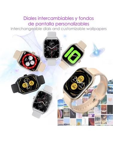 DAM SMARTWATCH GTS4 PLUS ORO