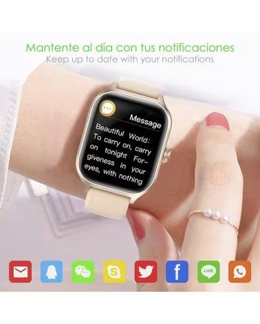 DAM SMARTWATCH GTS4 PLUS ORO