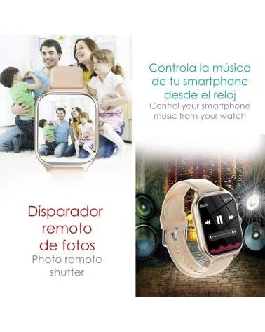 DAM SMARTWATCH GTS4 PLUS ORO