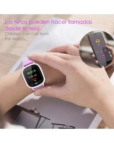 DAM SMARTWATCH TD31 ROSA