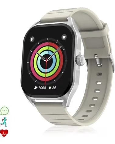 DAM SMARTWATCH DT99 BLANCO ROTO