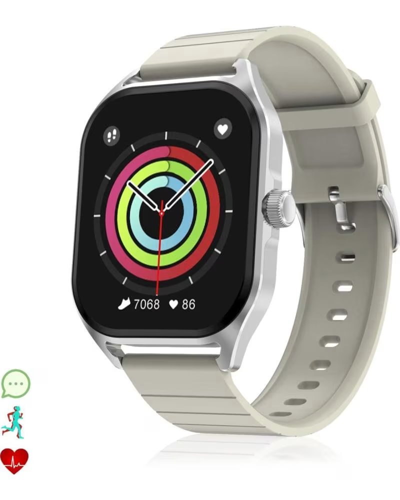 DAM SMARTWATCH DT99 BLANCO ROTO