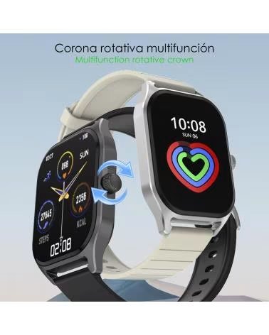 DAM SMARTWATCH DT99 BLANCO ROTO