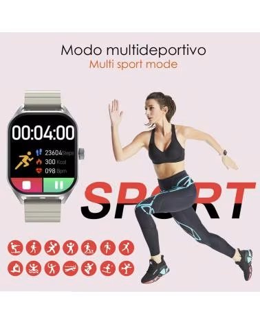 DAM SMARTWATCH DT99 BLANCO ROTO