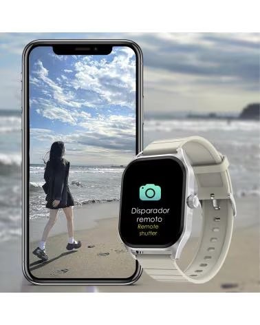 DAM SMARTWATCH DT99 BLANCO ROTO